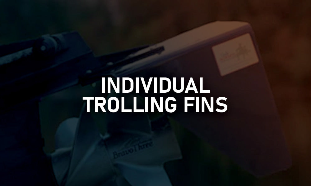 The Dolphin' Trolling Motor Fin | Uncle Norm's Marine Products