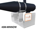 Minnow Fin for Outboard Trolling Motors