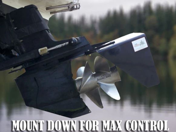 'The Orca' Performance Trolling Motor Fin