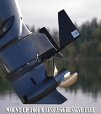 'The Orca' Performance Trolling Motor Fin