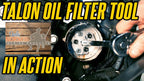 Talon Oil Filter Removal Tool