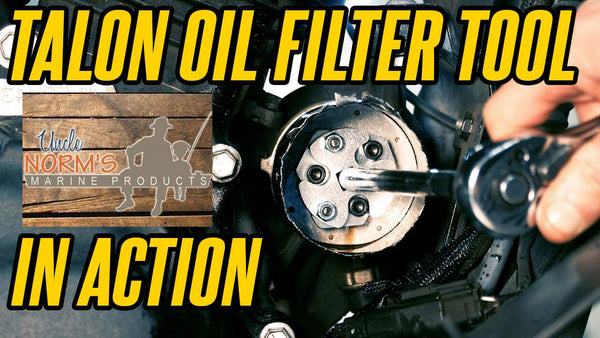 Talon Oil Filter Tool – Uncle Norm's Marine Products