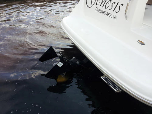 'The Dolphin' Trolling Fin (with No-Drill Clamp Set)