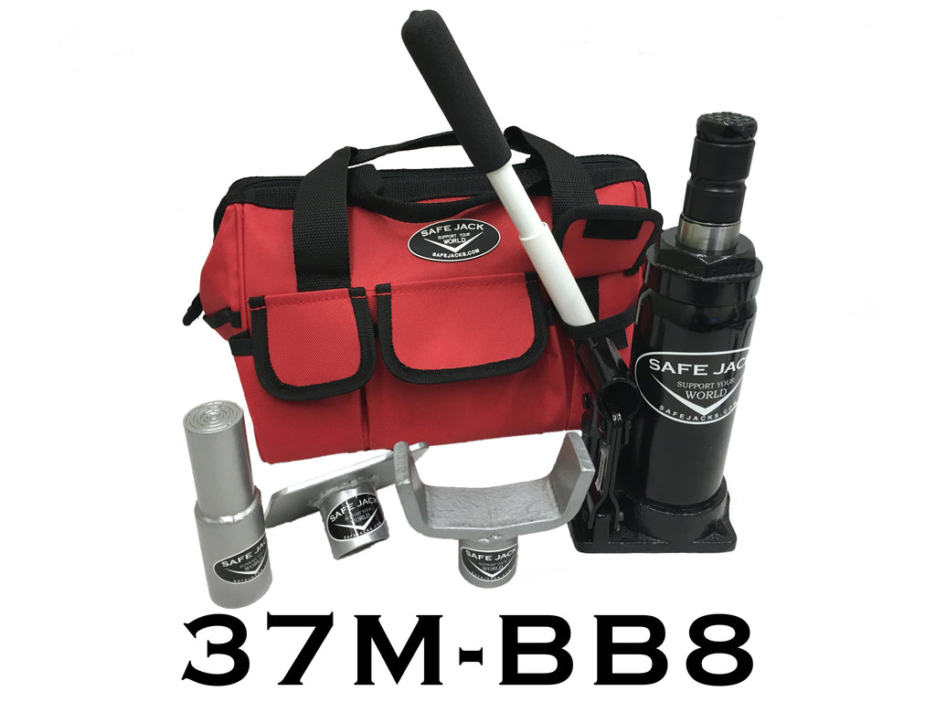 Starter Bottle Jack Recovery Kit with 6 Ton Bottle Jack Uncle Norm's