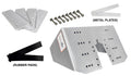 'The Dolphin' Limited Edition Trolling Fin Set (with No-Drill Clamp)
