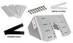 'The Dolphin' Limited Edition Trolling Fin Set (with No-Drill Clamp)