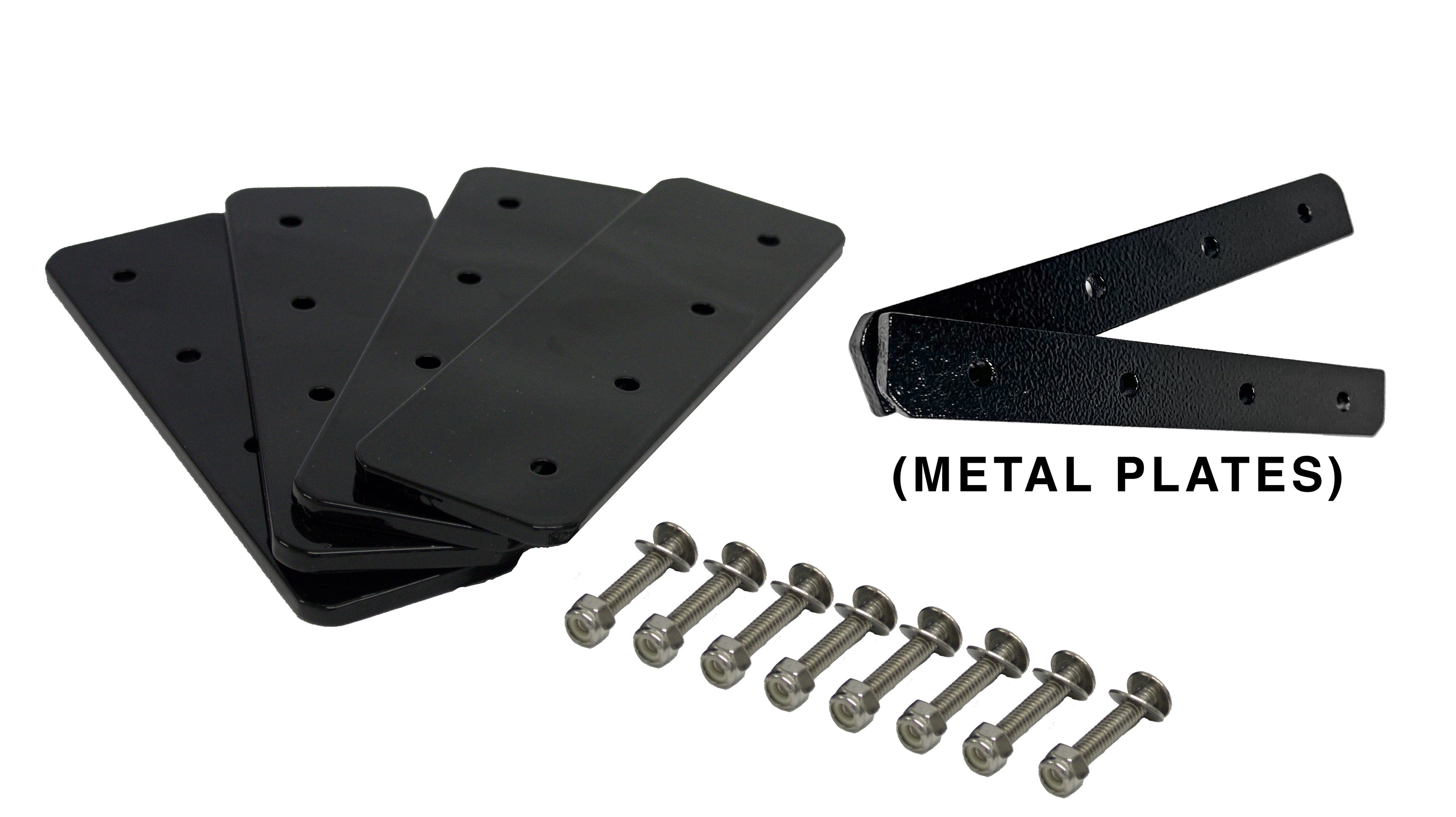 No-Drill Clamp Set
