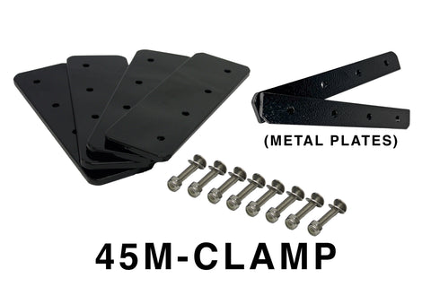 No-Drill Clamp Set