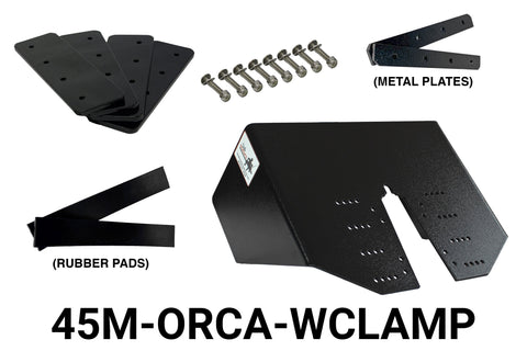 Orca Performance Fin with No-Drill Clamp