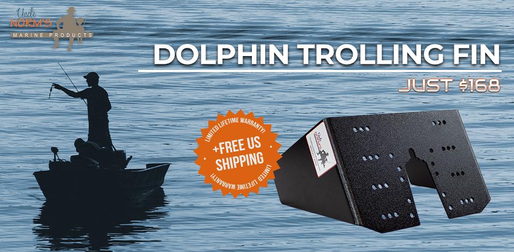 Dolphin-Trolling Fin